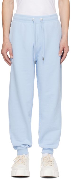 AMI Paris Blue Ami de Cœur Sweatpants