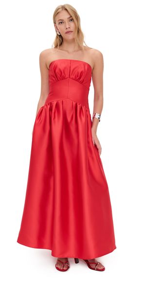 Shoshanna Posy Dress Apple 6