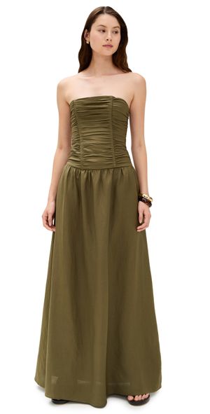 Lioness Lush Maxi Dress Navy XXS