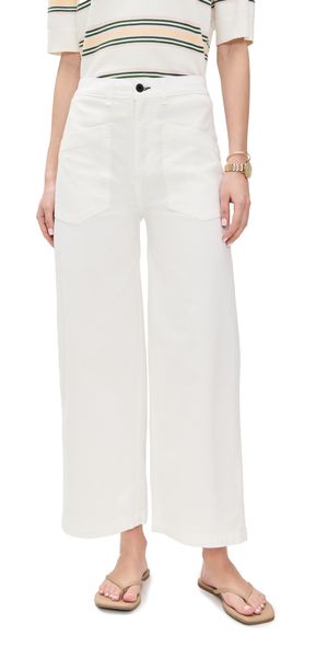 ASKK NY Virginia Twill Pants Ivory 23