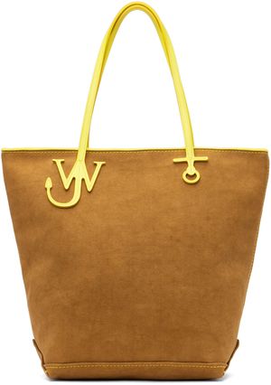 JW Anderson Tan Tall Anchor Tote