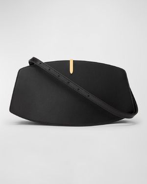 The Florence Leather Shoulder Bag