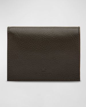 Oliveta Bifold Vacchetta Leather Wallet