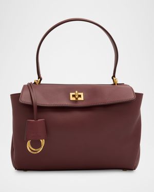 Rodeo Small Leather Tote Bag