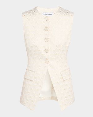 Lois Embroidered Vest