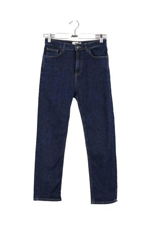 Balzac Paris - Seconde Main - Jean droit en coton - Taille XS - Bleu