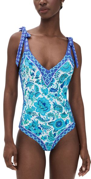 Beach Riot Akira One Peice Royal Riviera XS