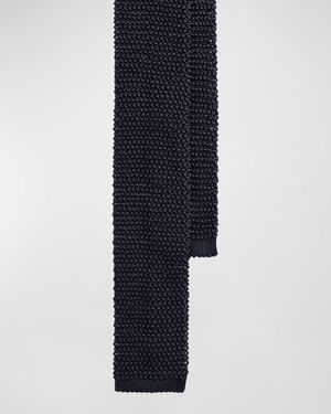 Men's Knit Silk Tie