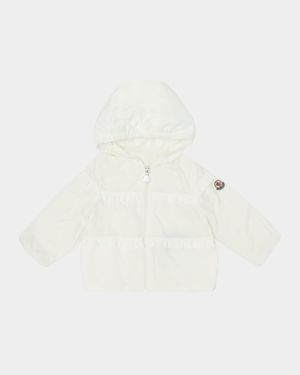 Girl's Hiti Ruffle Rain Jacket, Size 6M-3