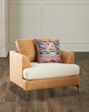 Rhea Sheepskin Accent Chair