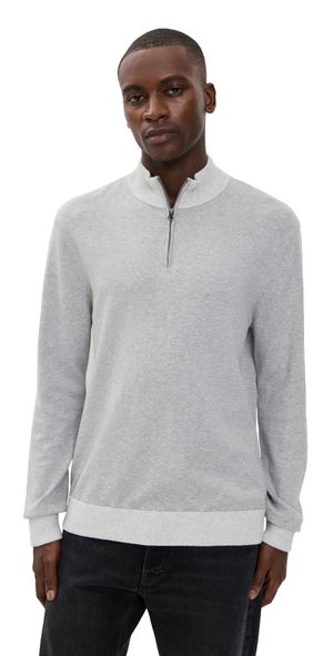 RAILS Waylon Sweater Grey Heather XL