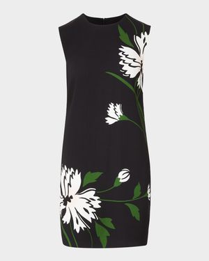 Cromwell Floral Sleeveless Shift Dress