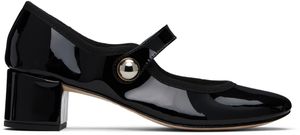 Repetto Black Fabienne Mary Jane Heels