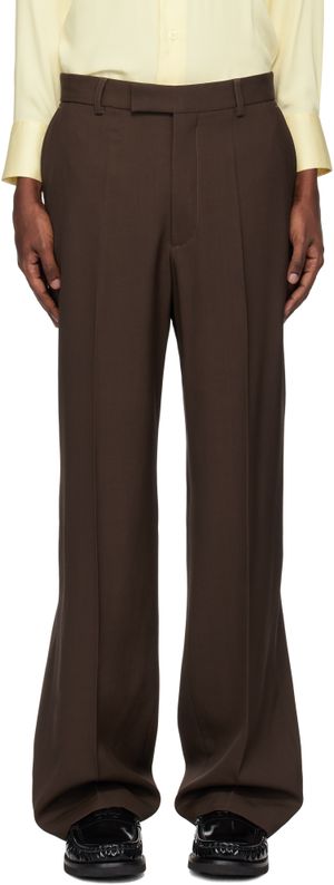 Second/Layer Pantalon décontracté Primo brun