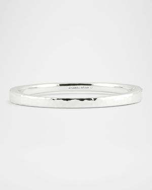 Farrier Medium Hinged Bangle Bracelet