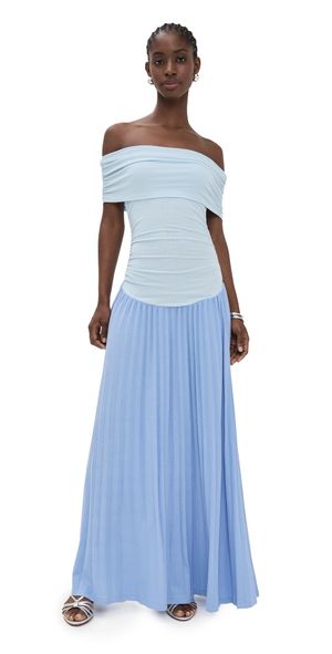 Lioness Field of Dreams Maxi Dress Blue Multi XXXXL