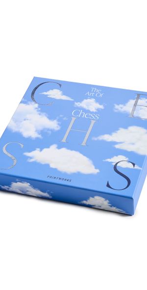 Printworks The Art of Chess Clouds Blue One Size