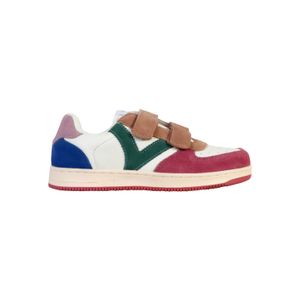 Victoria - Basket cuir enfant - Taille 35 - Rose