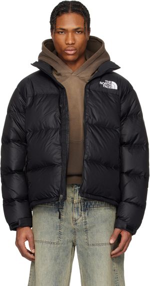 The North Face Blouson rétro 1996 Nuptse noir rembourré en duvet