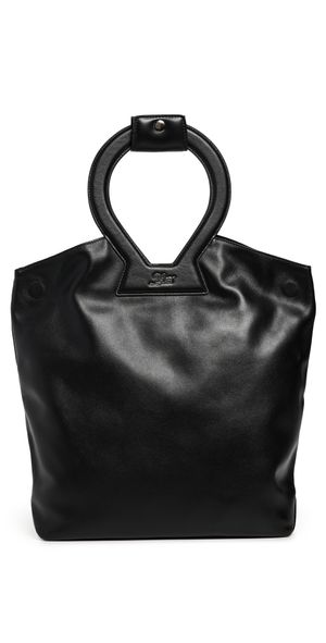 LUAR Brooke Bag Smooth Black Leather One Size