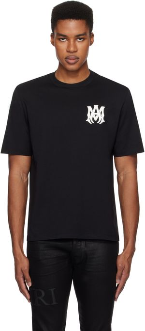 AMIRI Black 'MA' Core Logo T-shirt