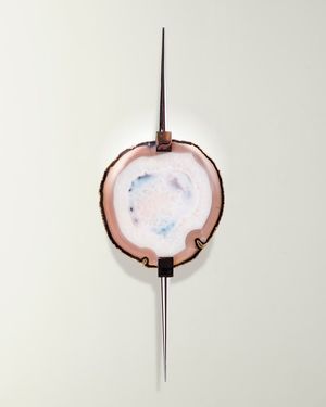 Eclipse Agate Sconce