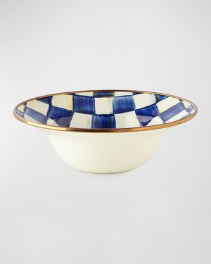 Royal Check Breakfast Bowl