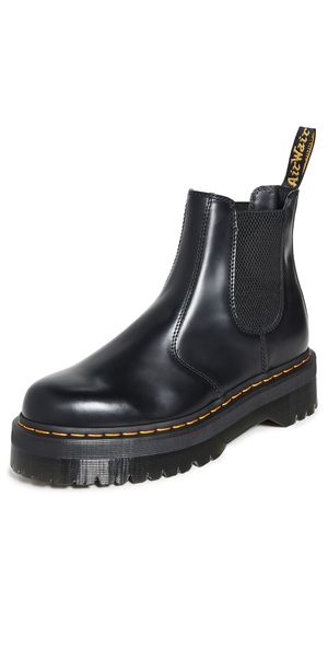 Dr. Martens 2976 Quad Chelsea Unisex Boots Black M 9/ W 10