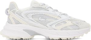 Lacoste White L003 Neo Shot Sneakers