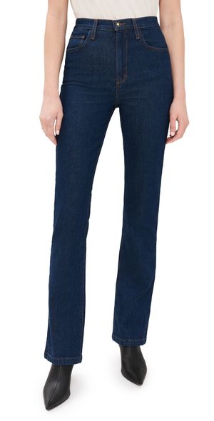 Favorite Daughter The Valentina Boot Super Mini Boot Jeans Pepper 32