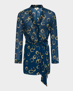 Horseshoe Arabell Crinkle Chiffon Romper