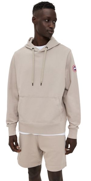Canada Goose Huron Mens Hoody Limestone L