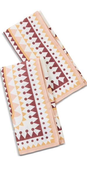 La DoubleJ Large Napkins Set of 2 (45x45) Doric Placée One Size