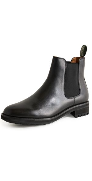 Polo Ralph Lauren Bryson Chelsea Boots Black 8.5