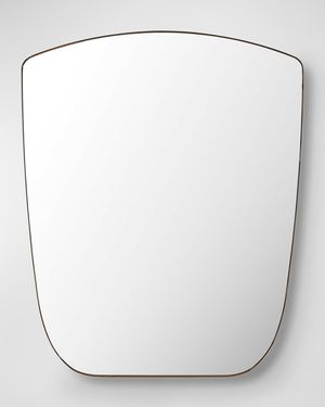 Ajanta 29" Curved-Top Wall Mirror