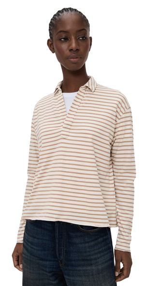 Frank & Eileen Patrick Popover Henley Top Vwcs M