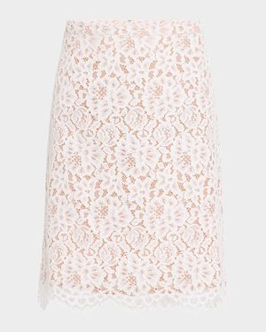 Lace Mini Skirt