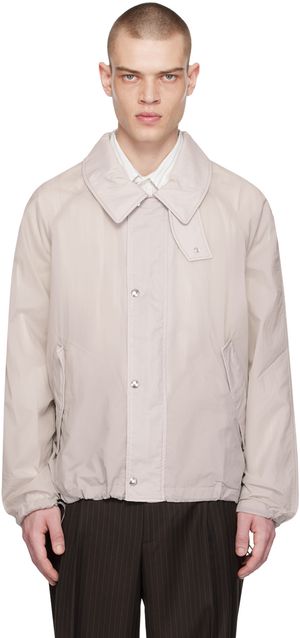 mfpen SSENSE Exclusive Gray Provenance Jacket
