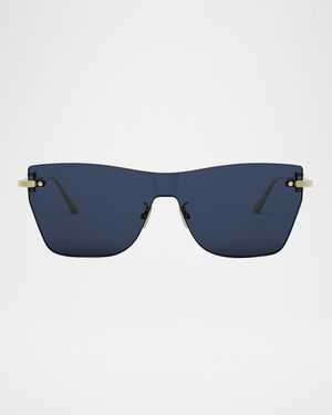 CD Chain M3U Butterfly Sunglasses