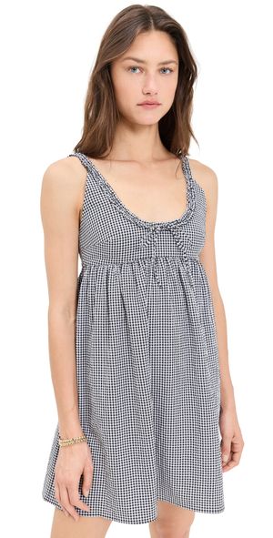 Solid & Striped The Cassidy Dress Noir M