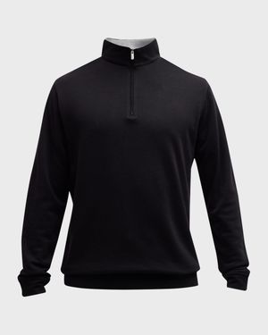 Men's Crown Comfort Quarter-Zip Sweater