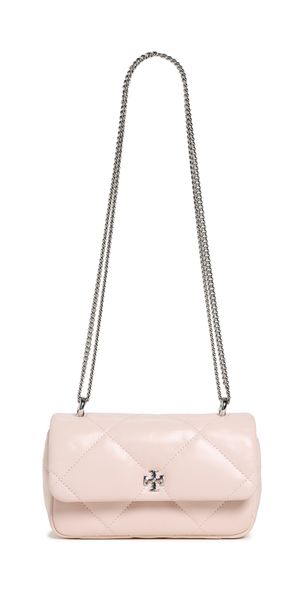 Tory Burch Kira Diamond Quilt Mini Bag Soft Pink One Size