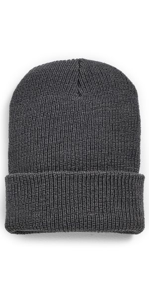 Aaron Levine Wool Beanie Gray One Size