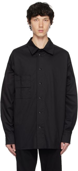 thom/krom Chemise 155 noire