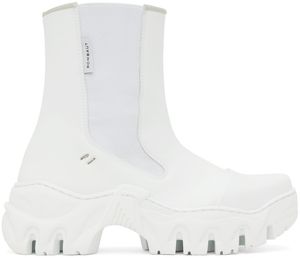 Rombaut Bottes chelsea Boccaccio II blanches