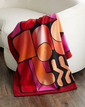 Lacroix Graphe Throw, 51" x 71"
