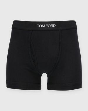 Men's Cotton-Modal Boxer Briefs