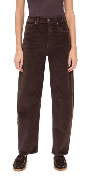 Madewell The Balloon Pants in Corduroy Dark Carob 30