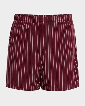 Men's Cassandre Striped Shorts