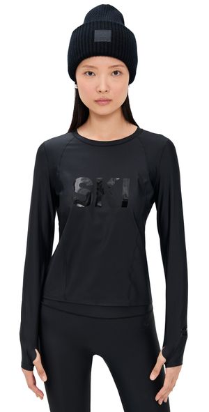 Perfect Moment Ski Crew Baselayer Top Black XL